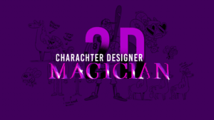 2d character design magician