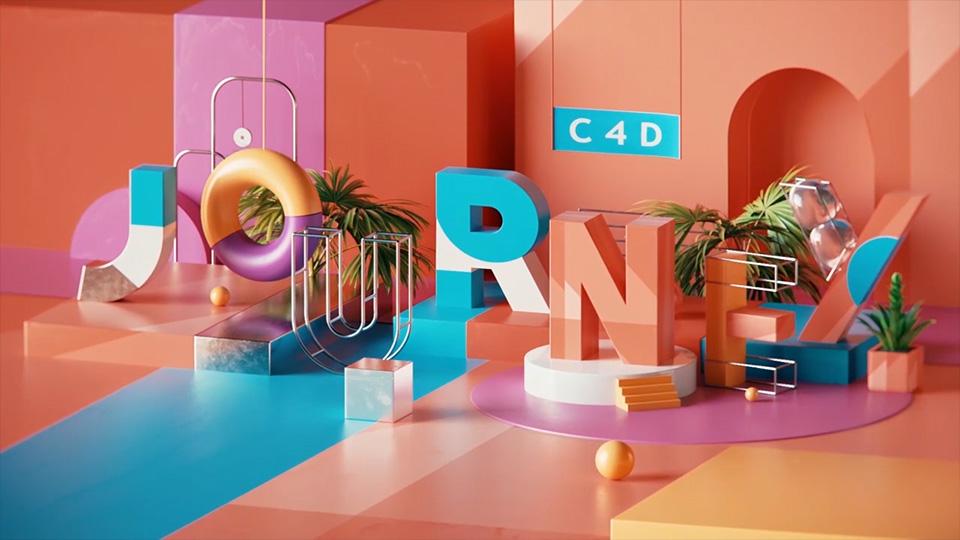 Cinema 4D Journey