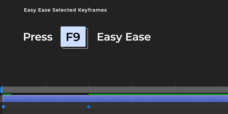 Easy ease selected k